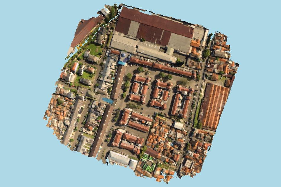 Surapati Core Google Earth Map 3d model